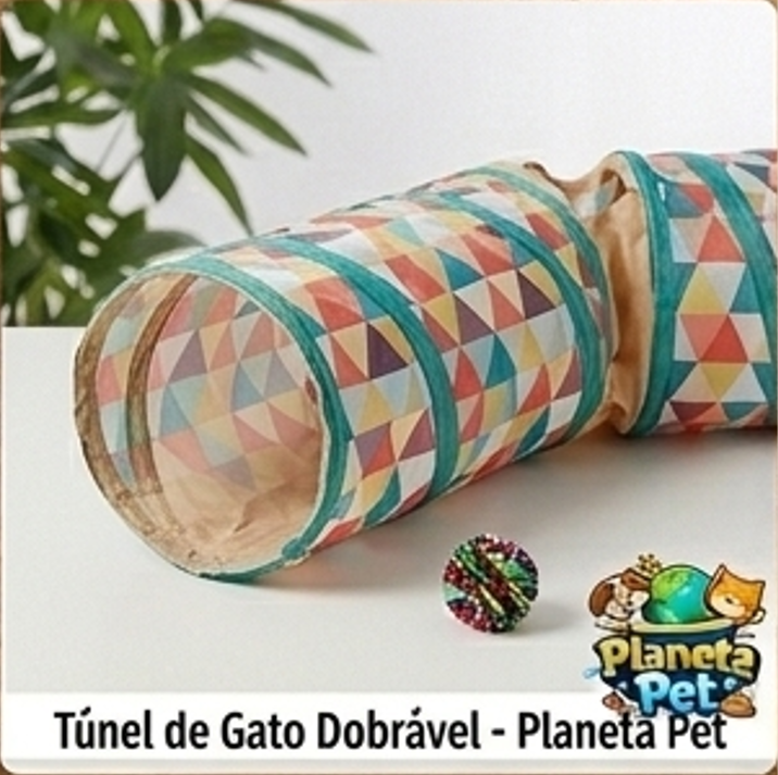 Túnel de Gato Dobrável